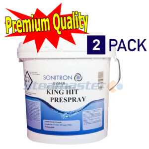 2 x Sonitron King Hit 10Kg Heavy Duty Carpet Prespray Powder 300x300