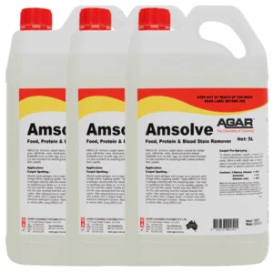 Agar Amsolve Blood & Protein Remover 15L