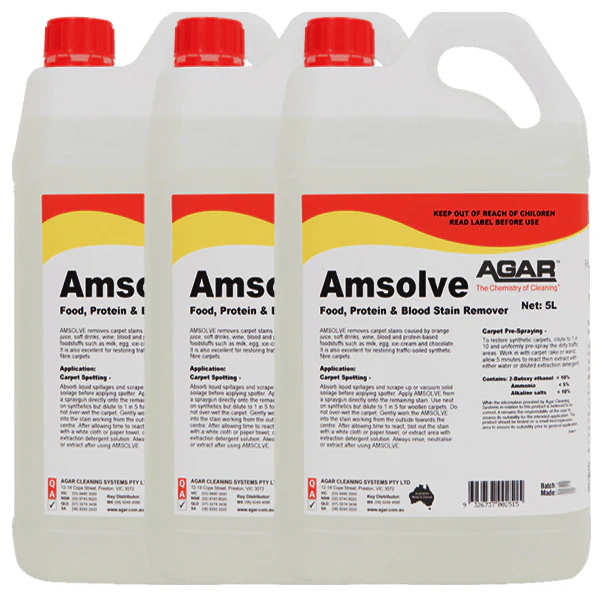 Agar Amsolve Blood & Protein Remover 15L