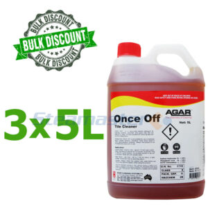 Agar Once Off Alkaline Tile and Grout Cleaner 15L 300x300