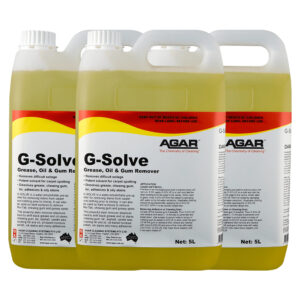 Agar G-Solve Grease, Oil & Gum Remover 15L