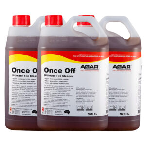 Agar Once Off Alkaline Tile and Grout Cleaner 15L