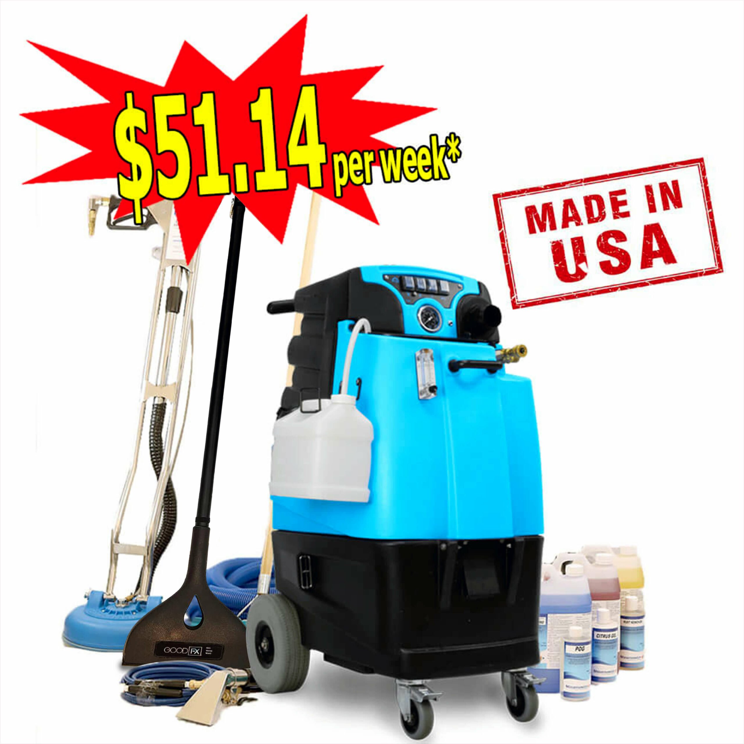 Kanga Carpet Cleaning Machine