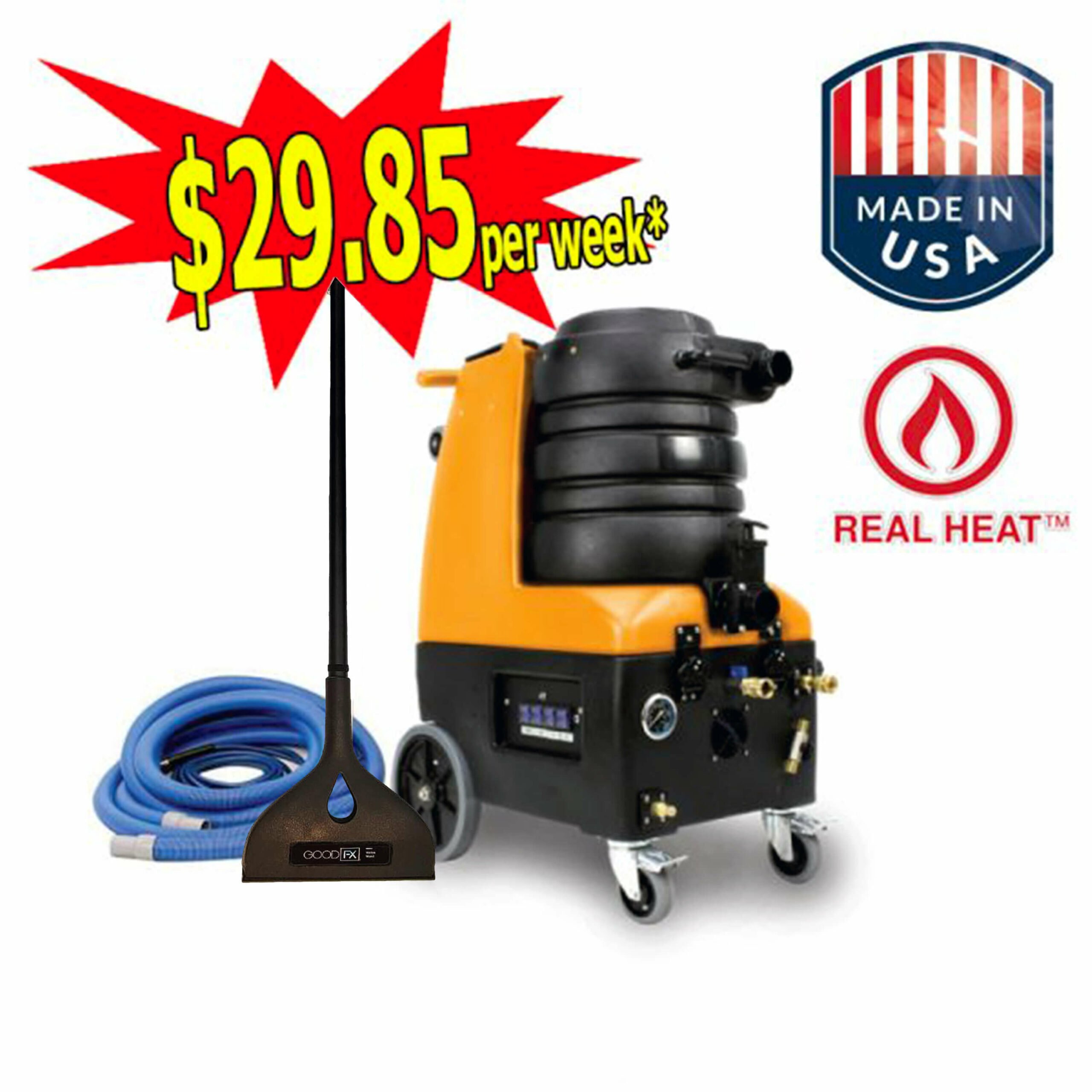 Carpet Cleaning Equipment