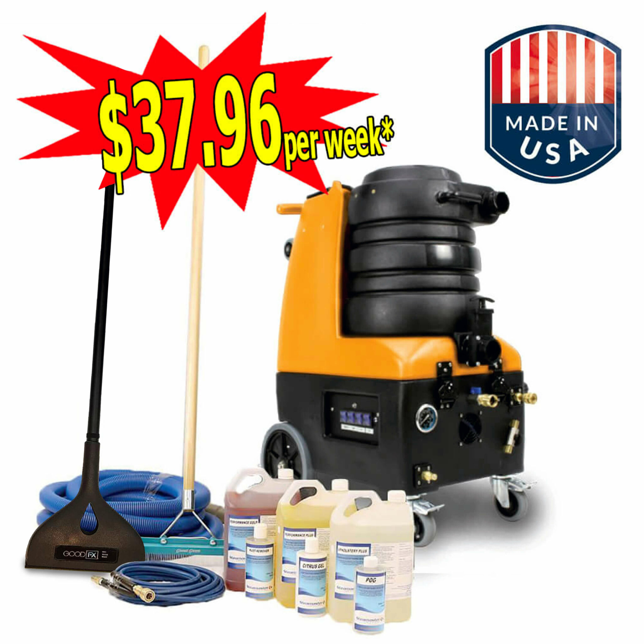 Portable Carpet Cleaners Small Carpet Steam Cleaners Steamaster