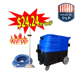 Cobra 220 PSI with DLX Vacuum Motor Carpet Cleaning Equipment Package