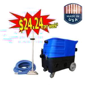 Cobra 220 PSI with DLX Vacuum Motor Carpet Cleaning Equipment Package
