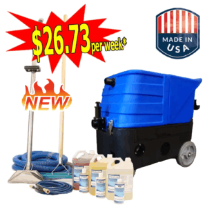 Cobra 220 PSI with DLX Vacuum Motor Carpet & Upholstery Cleaning Equipment Business Start Up Package