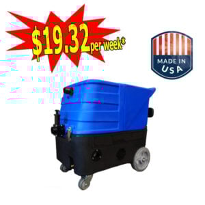 Cobra 220 PSI with DLX Vacuum Motor Carpet Cleaning Machine