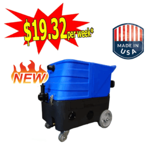 Cobra 220 PSI with DLX Vacuum Motor Carpet Cleaning Machine