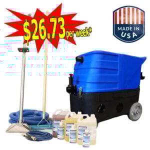 Cobra 220 PSI with DLX Vacuum Motor Carpet & Upholstery Cleaning Equipment Business Start Up Package