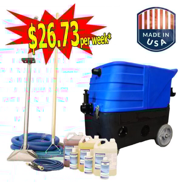 Cobra 220 PSI with DLX Vacuum Motor Carpet & Upholstery Cleaning Equipment Business Start Up Package