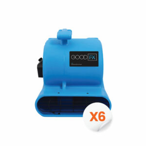 goodfx mirage 800 low profile air mover 6