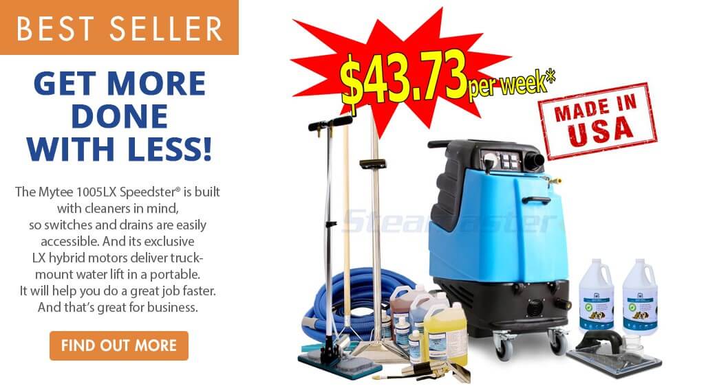 carpet & upholstery Cleaning Equipment 1005LX