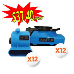 GoodFX 12 Altitude 3200 & 12 Mirage 800 air movers