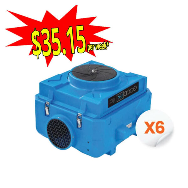 goodfx mirage 800 low profile air mover 6