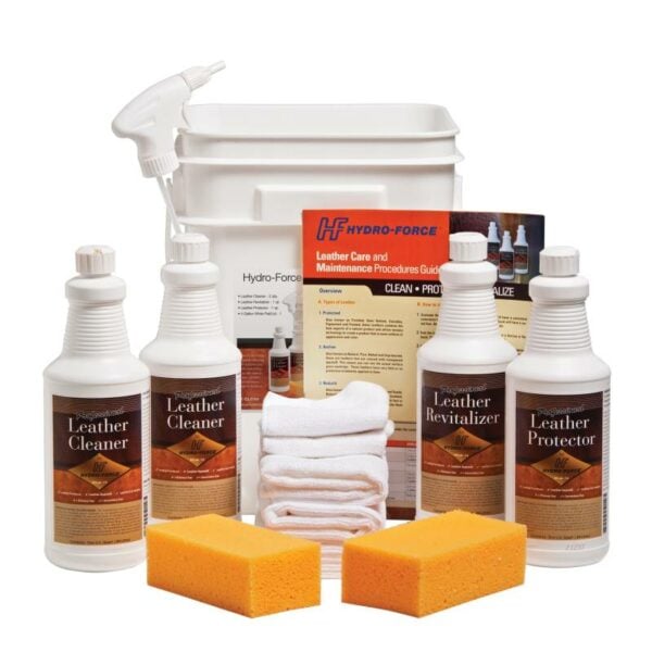 hydroforce leather cleaning kit