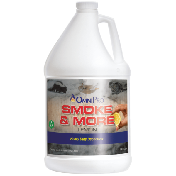 OmniPro Smoke & More Odour Lemon Neutraliser