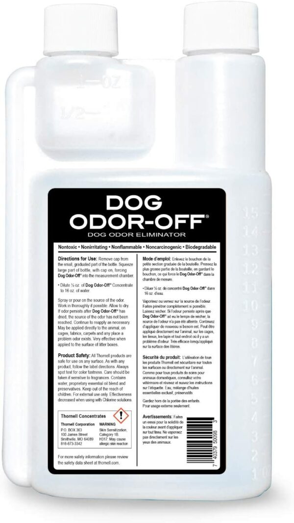 Dog Odor-Off Oz Spray Bottle