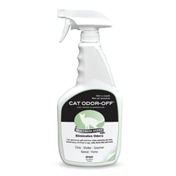 Cat Odor-Off Fresh Scent 22 Oz Spray Bottle