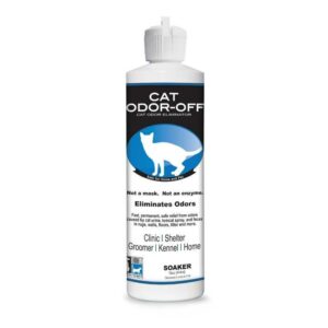 Cat odor off 16oz soaker