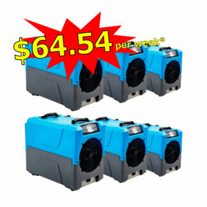 GoodFX Flow 80 LGR Dehumidifier 50L - Pack of 6