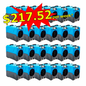 GoodFX Flow 80 LGR Dehumidifier 50L - Pack of 24