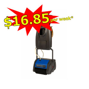 GoodFX Shine 10” CRB with Carpet Brushes