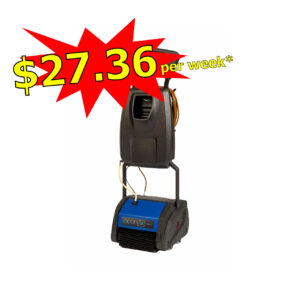 GoodFX Shine 17” CRB with Carpet Brushes