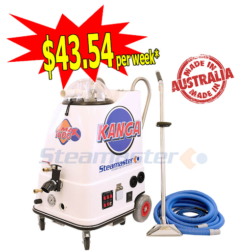 Kanga 1600 PSI, Pre-Heater, Auto Fill/Empty, Carpet Cleaning Equipment Package