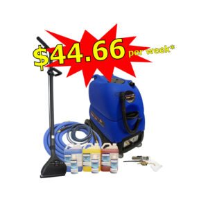 500 PSI American Sniper 500H with Continuous Flow Heater, Vortex Wand, Carpet & Upholstery Cleaning Equipment Package