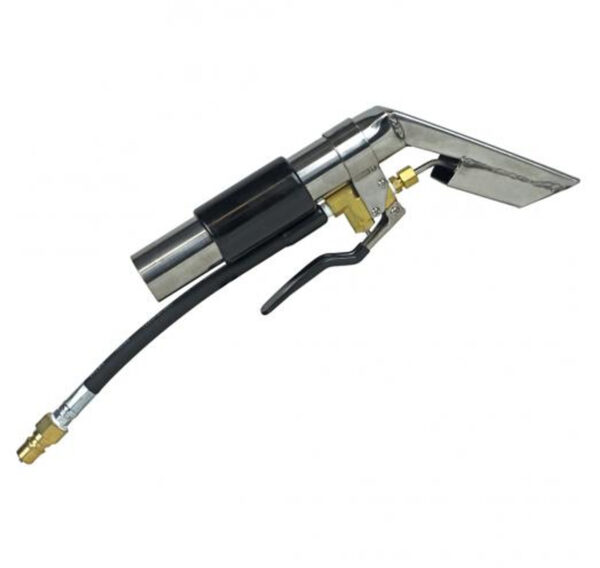 Stainless Steel Upholstery Tool with Splash Guard