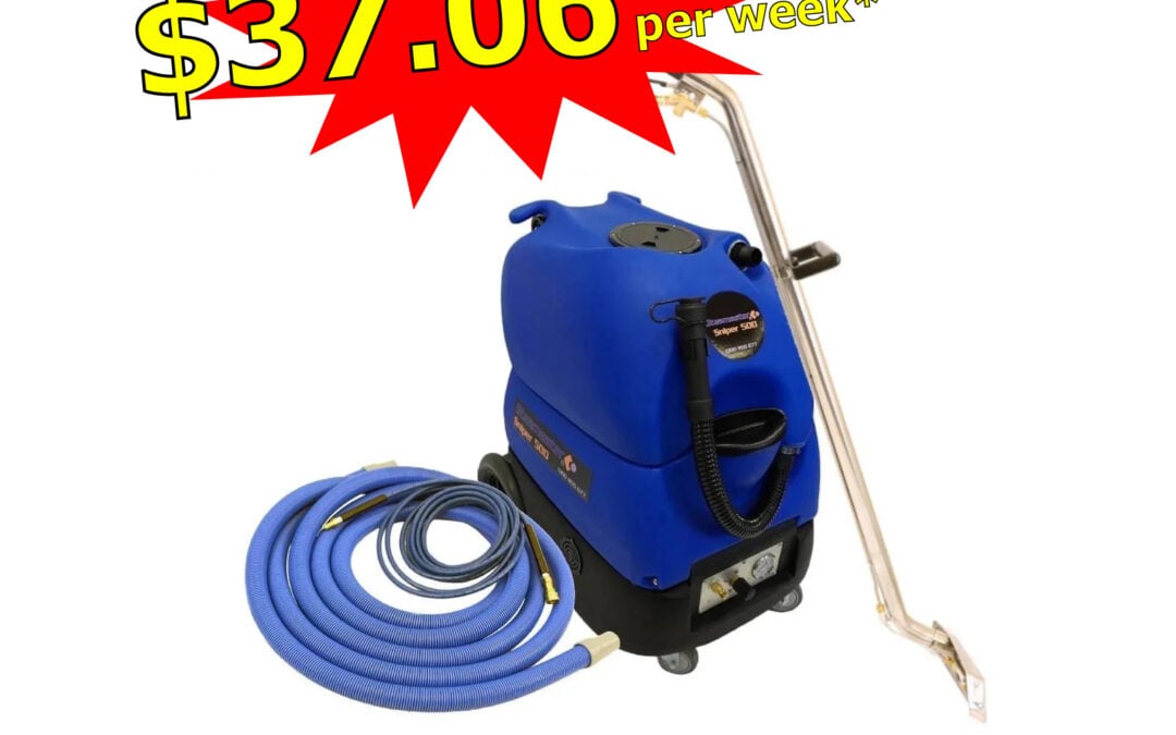 Top 10 Features to Look for in Commercial Carpet Cleaners