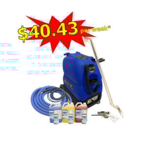 American Sniper 500 DLX with DLX Vacuum Motors "Truckmount Power In A Portable" Carpet & Upholstery Cleaning Equipment Package