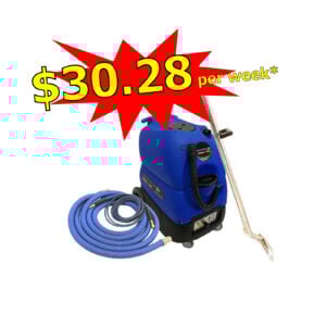 American Sniper 200 DLX with DLX Vacuum Motors "Truckmount Power In A Portable" Carpet Cleaning Business Start-Up Package