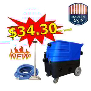500 PSI Cobra 500H with Continuous Flow Heater Carpet Cleaning Equipment Package