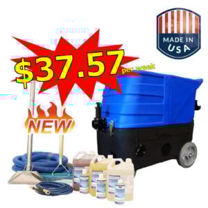 500 PSI Cobra 500H with Continuous Flow Heater Carpet & Upholstery Cleaning Equipment