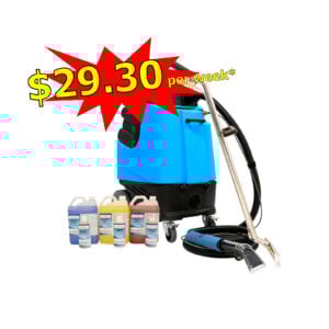 Mytee HP120 Grand Prix 120 PSI Automotive Heated Detail Extractor Equipment Package