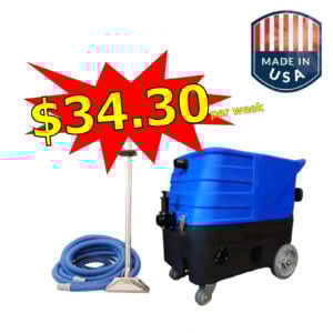 500 PSI Cobra 500H with Continuous Flow Heater Carpet Cleaning Equipment Package