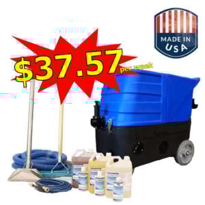 500 PSI Cobra 500H with Continuous Flow Heater Carpet & Upholstery Cleaning Equipment