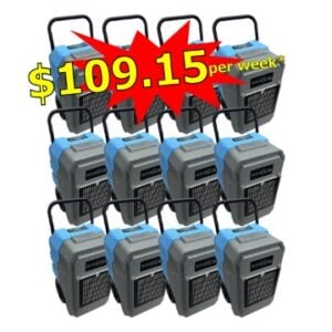 GoodFX Flow 125 LGR Dehumidifier 70L - Pack of 12