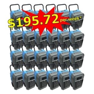 GoodFX Flow 125 LGR Dehumidifier 70L - Pack of 24