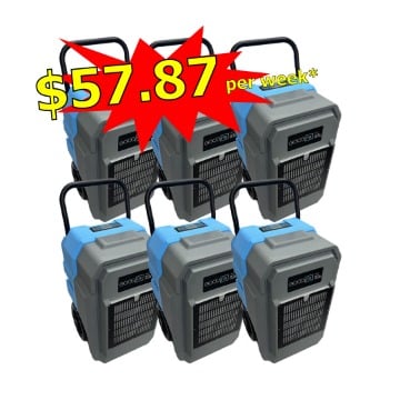 GoodFX Flow 125 LGR Dehumidifier 70L – Pack of 6