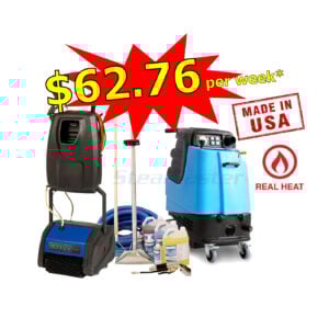 Mytee 1003DX 500 PSI Speedster for Carpet & Upholstery Cleaning Equipment Package, GoodFX Shine 13″ Encapsulation/Dry Cleaning Machine and Hard Floor Cleaning Brushes