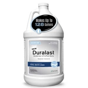 Odorcide Duralast Cool White Linen Multi Purpose Deodoriser Concentrate 3.78L