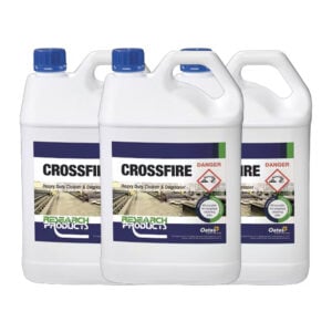 Research Products Crossfire Heavy Duty Cleaner & Degreaser 5L (Pack of 3)