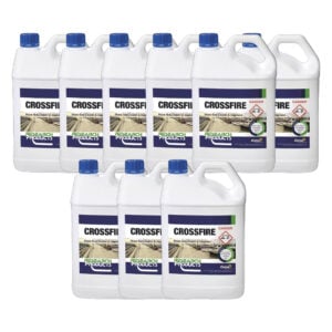Research Products Crossfire Heavy Duty Cleaner & Degreaser 5L (Pack of 9)