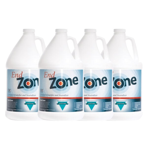 Bridgepoint End Zone Acid Rinse and Emulsifier - Steamaster