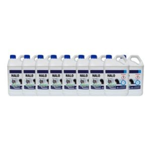 Research Products Halo Glass Cleaner 5L (Pack of 9)