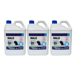 Research Products Halo Glass Cleaner 5L (Pack of 3)